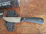 Montana Knife Company Stubhorn Black Knife