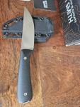 Montana Knife Company Stubhorn Black Knife