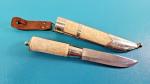 Helle Holmedal Norge Puuko Knife with Sheath