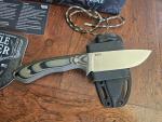 Montana Knife Co. MKC R&D Mule Deer Knife