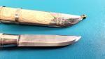 Helle Holmedal Norge Puuko Knife with Sheath