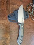 Montana Knife Co. MKC R&D Mule Deer Knife