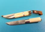 Helle Holmedal Norge Puuko Knife with Sheath