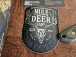 Montana Knife Co. MKC R&D Mule Deer Knife