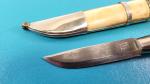 Helle Holmedal Norge Puuko Knife with Sheath