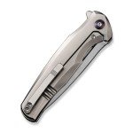 WE Knife 601X Bead-blasted Titanium Pocket Knife