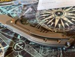 We Knife Quixotic Folding Knife - Titanium Handle