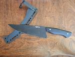 Bighorn Chef Knife with PVD Coating
