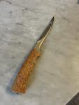 Helle Steinbit Fishing Knife with Cork Handle