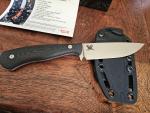 Montana Knife Co. Vortex Whitetail Magnacut Black