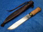 Vintage Norwegian Large Traditional Puukko Helle Knife