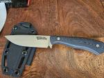 Montana Knife Co. Vortex Whitetail Magnacut Black