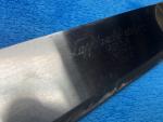 Vintage Norwegian Large Traditional Puukko Helle Knife