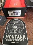 Montana Knife Co. Vortex Whitetail Magnacut Black