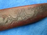 Vintage Norwegian Large Traditional Puukko Helle Knife