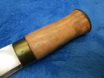 Vintage Norwegian Large Traditional Puukko Helle Knife
