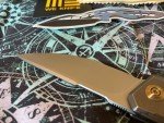We Knife Quixotic Folding Knife - Titanium Handle