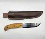Helle Nord Fixed Blade Knife with Sheath