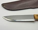 Helle Nord Fixed Blade Knife with Sheath