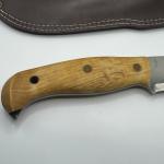 Helle Nord Fixed Blade Knife with Sheath