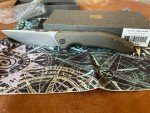 We Knife Quixotic Folding Knife - Titanium Handle