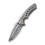 WE Knife Nexusia Titanium Damasteel Pocket Knife