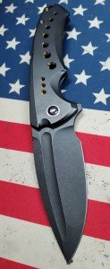 WE Knife Co. Nexusia Black Titanium Frame Lock