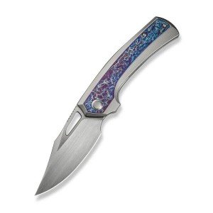 Norseman Nefaris Folding Knife with Titanium Handle
