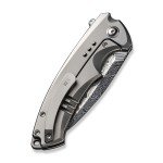 WE Knife Nexusia Titanium Damasteel Pocket Knife