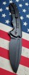WE Knife Co. Nexusia Black Titanium Frame Lock