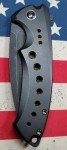 WE Knife Co. Nexusia Black Titanium Frame Lock
