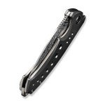 WE Knife Nexusia Titanium Damasteel Pocket Knife