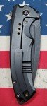 WE Knife Co. Nexusia Black Titanium Frame Lock