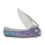 Norseman Nefaris Folding Knife with Titanium Handle