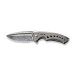 WE Knife Nexusia Titanium Damasteel Pocket Knife