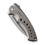 Norseman Nexusia Titanium Damasteel Pocket Knife