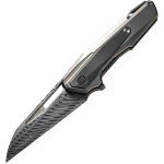 WE Knife Co Falcaria Folding Knife with Damasteel Blade
