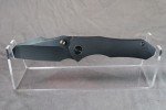 WE Knife High-Fin 20CV Titanium Black Handle