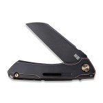 WE Knife Mini Buster 2003B Black Titanium Knife