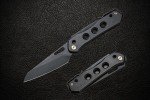 We Knife Co. SNECX Vision R Superlock Blackout Knife