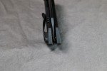 WE Knife High-Fin 20CV Titanium Black Handle