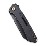 WE Knife Mini Buster 2003B Black Titanium Knife