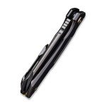 WE Knife Mini Buster 2003B Black Titanium Knife