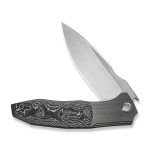 WE Knife Archeozoic Aluminum Carbon Fiber M390