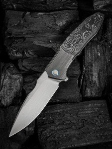 Archeozoic Folding Knife with M390 Steel Blade