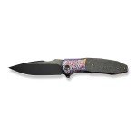 WE Knife Archeozoic Rose Carbon Fiber M390 Knife