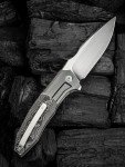 Archeozoic Folding Knife with M390 Steel Blade