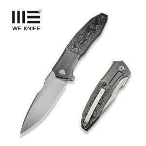 WE Knife Archeozoic Aluminum Carbon Fiber M390