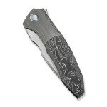 WE Knife Archeozoic Aluminum Carbon Fiber M390