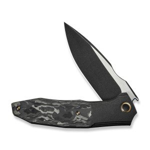 WE Knife Archeozoic Shredded Carbon Fiber Knife